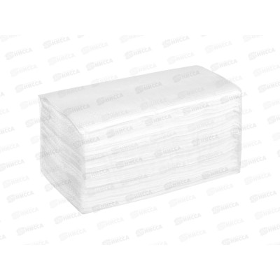 Полотенца листовые (Н3) RiKu V-укл., 1-сл., 200л (23г) белые*20 103933