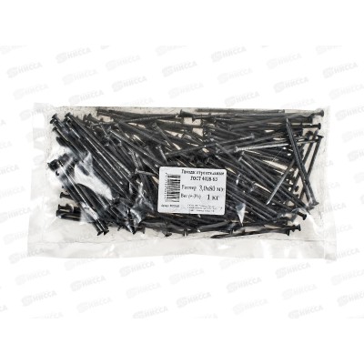 Гвоздь 80*3,0мм 1кг ГОСТ4028-63 Гвоздь 80*3,0мм 1кг ГОСТ4028-63