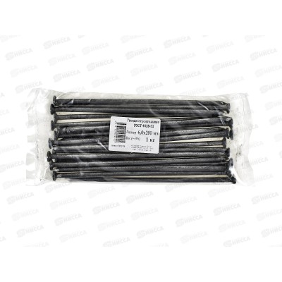 Гвоздь 200*6,0мм  1кг  ГОСТ4028-63