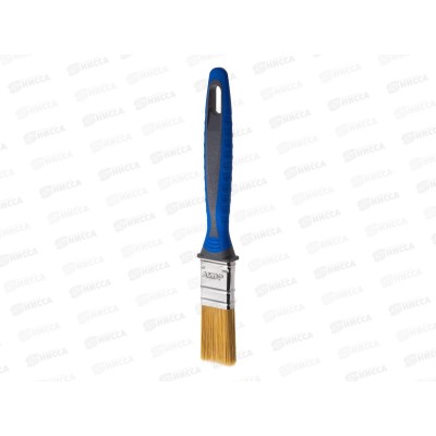 Кисть Профи для лаков  25*10мм, двухкомпонентная ручка, нержавеющая сталь, (16125010)   *110