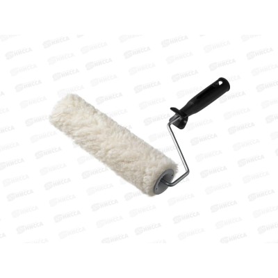 Валик в сборе &quotГОСТ&quot натуральный мех, L 250мм, (20248625)   *24