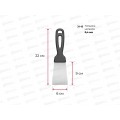 Шпатель гладкий &quotЭксперт&quot из нерж.стали  60мм, (42000060)   *110