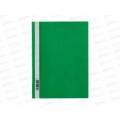 Скоросшиватель-мяг.пл. Hatber пр.верх, зеленая,140/180мкм 00104 *20