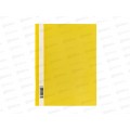 Скоросшиватель-мяг.пл. Hatber пр.верх, желтая,140/180мкм 00105 *20