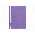 Скоросшиватель-мяг.пл. Hatber пр.верх, фиолетовая,140/180мкм 00107 *20