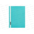 Скоросшиватель-мяг.пл. Hatber пр.верх, бирюзовая,140/180мкм 00120 *20
