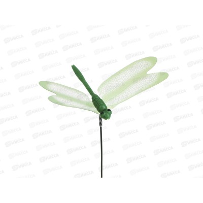 Штекер садов. "Стрекоза" 5х9х25см INBLOOM 153-196 г Штекер садов. "Стрекоза" 5х9х25см INBLOOM 153-196 г