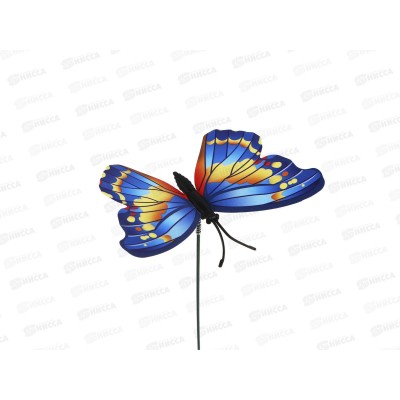 Штекер (фигурка) садов. "Бабочка" набор 10шт 8х25см INBLOOM 153-211 г Штекер (фигурка) садов. "Бабочка" набор 10шт 8х25см INBLOOM 153-211 г