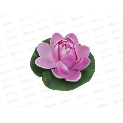 Кувшинка декоративная для пруда d10,5см INBLOOM 171-027  г