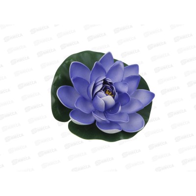 Кувшинка декоративная для пруда d13см INBLOOM 171-028 г Кувшинка декоративная для пруда d13см INBLOOM 171-028 г
