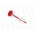 Шприц для посадки семян 3х10см INBLOOM 181-055 г Шприц для посадки семян 3х10см INBLOOM 181-055 г