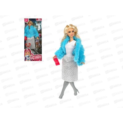 Кукла &quotКарапуз&quot 29см София, руки и ноги сгиб, 66001-W26-S-BB в кор.