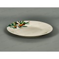 Тарелка плоская круглая d-17,5см Оливки (12/96) т7-19213ц