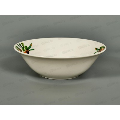 Салатник круглый d-17,5 550мл Оливки с7-19213ц *12/72