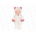 Кукла &quotМалышка Котик&quot PU14