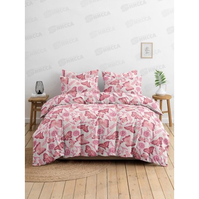 КПБ 1,5сп Бязь 120гр НН Коланд 20653-1+70648-38 70*70 2шт КПБ 1,5сп Бязь 120гр НН Коланд 20653-1+70648-38 70*70 2шт