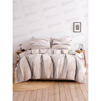 КПБ 2,0сп с евро прост. Поплин 120гр НН Рикки 70*70 2шт