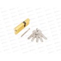 Цилиндровый механизм Стандарт F-01 85(30*10*45) CP 5кл золото 309