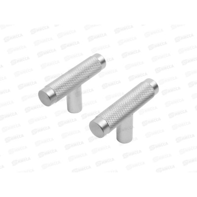 Ручка-кнопка AP2308 2шт. StahlBuro, CP хром *25 765