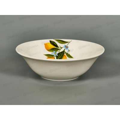 Салатник круглый 17,5см 550мл Лимоны с7-3108ц *12/72 Салатник круглый 17,5см 550мл Лимоны с7-3108ц *12/72