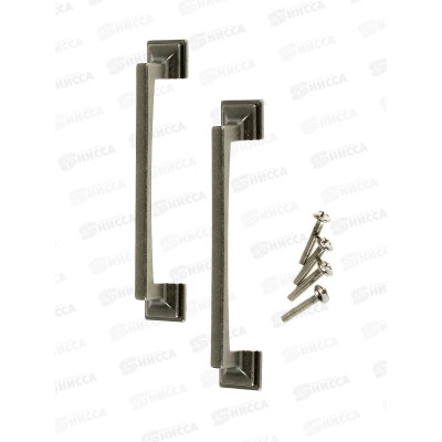 Ручка-скоба C2525-96 2шт. StahlBuro, AS состарен.серебр *20 623