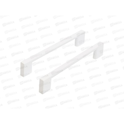 Ручка-скоба A302-128 2шт. StahlBuro, W мат.белый *15 666