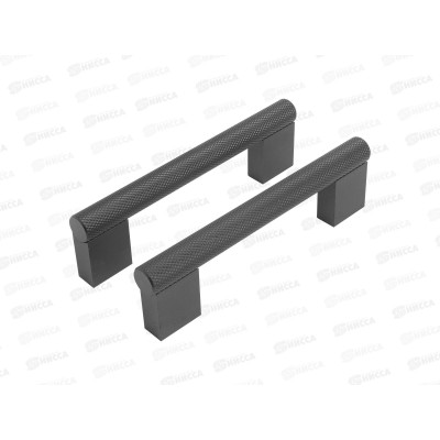 Ручка-скоба AP2315-96 2шт. StahlBuro, BL мат.черн *20 735 Ручка-скоба AP2315-96 2шт. StahlBuro, BL мат.черн *20 735