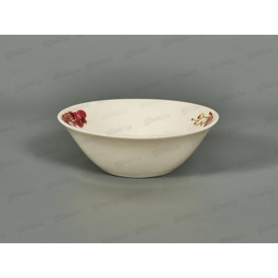 Салатник круглый d-12,5см 200мл (12/144) Орхидея фарфор с5-88837ц