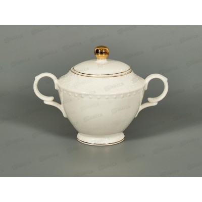 Сахарница 350мл фарфор в п/у сах350-50 *1/36