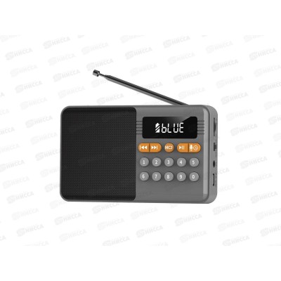 Радиоприемник Perfeo цифровой ТУРИСТ FM 87.5-108МГц, MP3, питание USB или 18650, серый, PF_D0576 Радиоприемник Perfeo цифровой ТУРИСТ FM 87.5-108МГц, MP3, питание USB или 18650, серый, PF_D0576