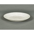 Тарелка плоская круглая d-20см Белье 10б-тбч7,5 *6/72