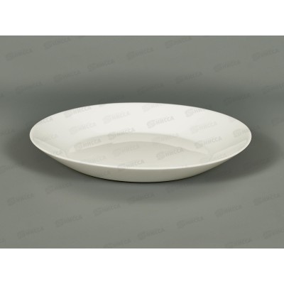 Тарелка плоская круглая d-20см Белье 10б-тбч7,5 *6/72