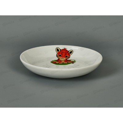 Блюдце чайное 150мм Полосатики тигрята 7С2035