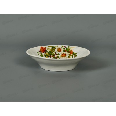 Блюдце для варенья 110мм Луговые ромашки 3С2501