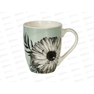 Кружка бочка Мятная ромашка 340мл 1019041