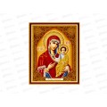Алмазная мозаика Иконы Смоленская 22х28см, MN72592*1