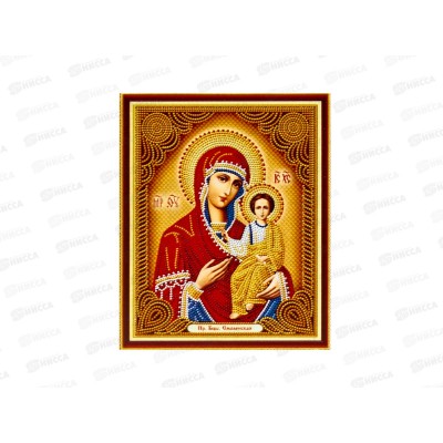 Алмазная мозаика Иконы Смоленская 22х28см, MN72592*1