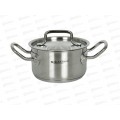 Кастрюля 1,0л (ОБЩЕПИТ) d-14 h-8 KT-ОБ-01 *1