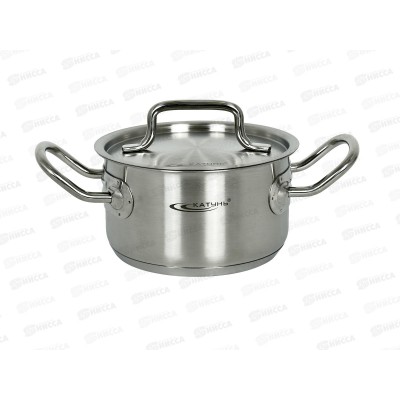 Кастрюля 1,0л (ОБЩЕПИТ) d-14 h-8 KT-ОБ-01 *1