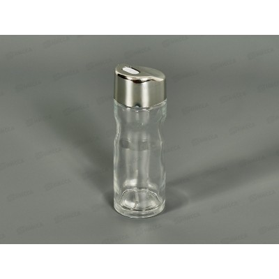 Банка для специй 40мл стекло/пластик AST-002-БС-040