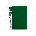 Скоросшиватель  А4 и внутр.карманом,зеленый,07S-K *54