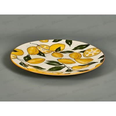 Тарелка обеденная Amaifi ZX2562-90DP 23см 692292