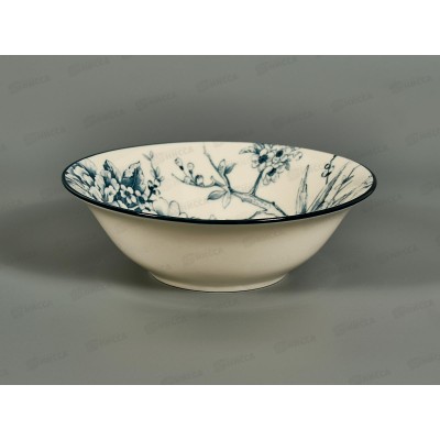 Салатник Blue garden ZX2561-60SB 350мл 15см 692276 Салатник Blue garden ZX2561-60SB 350мл 15см 692276