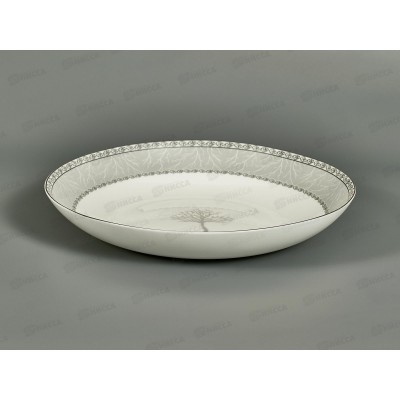 Тарелка глубокая 4211020814011 Сильва 23см 780мл 695326