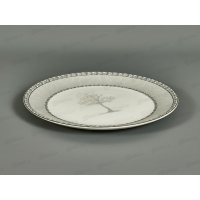 Тарелка десертная 421011014011 Сильва 19см 695320