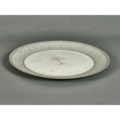 Тарелка обеденная 421101191401 Сильва 26,5см 695318 Тарелка обеденная 421101191401 Сильва 26,5см 695318