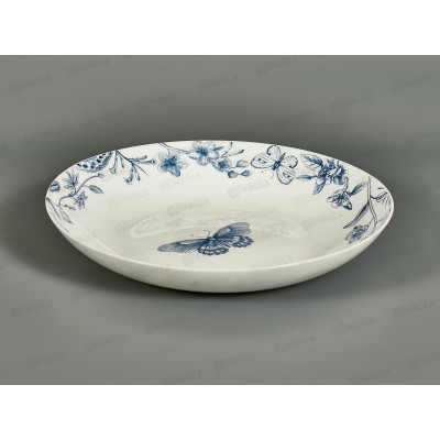 Тарелка глуббокая 4211020814011 Лазурный сад 23см 780мл 697328 Тарелка глуббокая 4211020814011 Лазурный сад 23см 780мл 697328