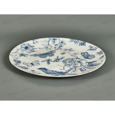 Тарелка обеденная 4211011914011 Лазурный сад 26,5см 697320