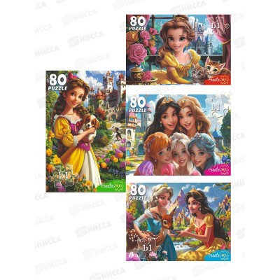 ПАЗ 80 эл. Сказочные принцессы, Ф80-2004 *16