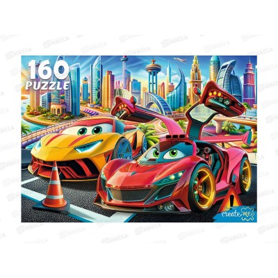 ПАЗ 160 эл. Две модные машинки, Ф160-6640 *12